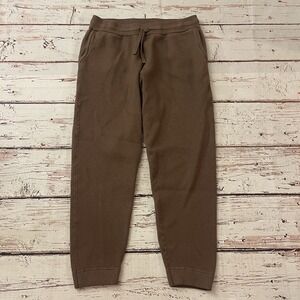 Monrow Women's Brown‎ Knit Sweatpants Size XS Inseam 25" Activewear Summer